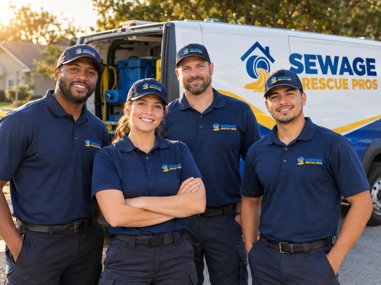 Sewage Backup Cleanup company in Wahiawa, HI